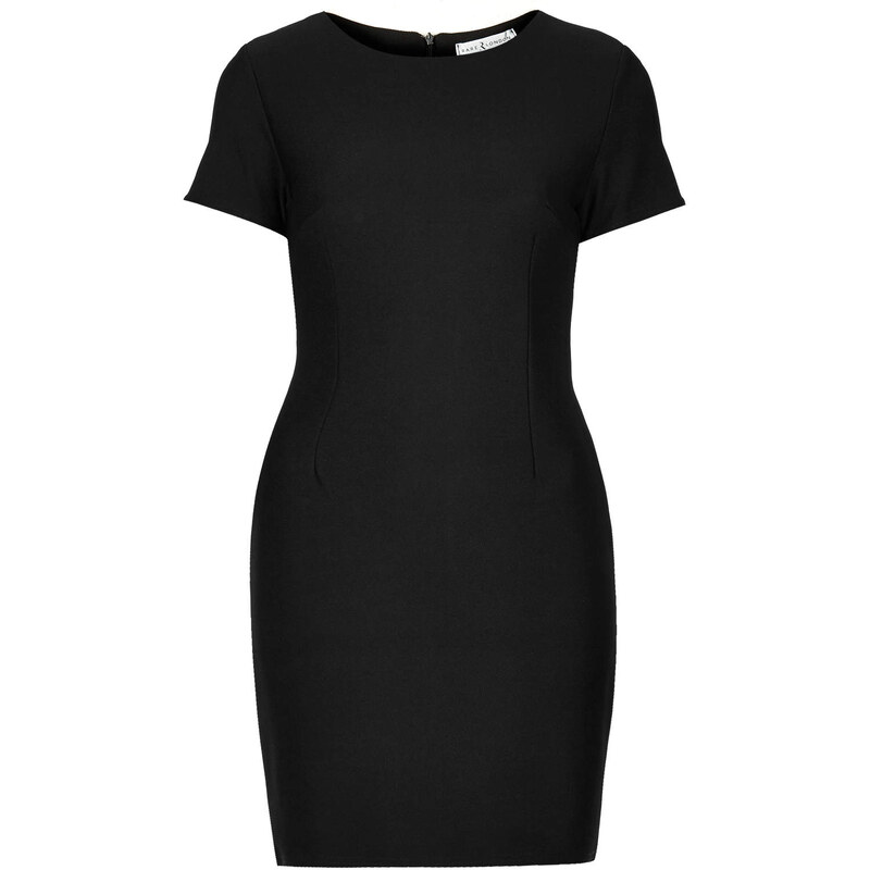 Topshop **Bodycon Midi Dress With Cap Sleeves by Rare