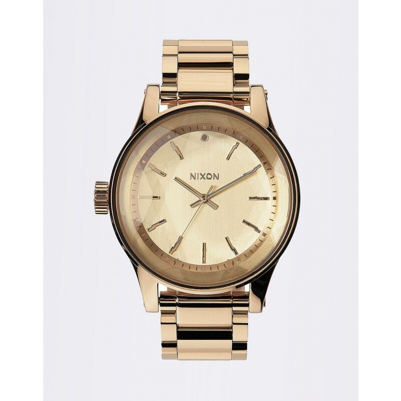 Hodinky Nixon Facet All Gold