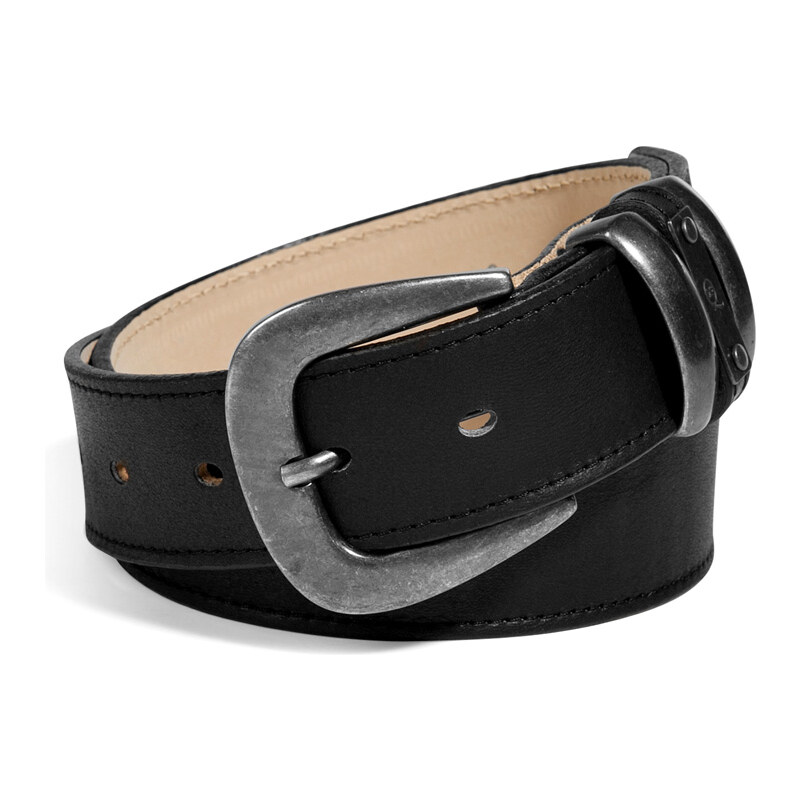 McQ Alexander McQueen Leather Belt in Black