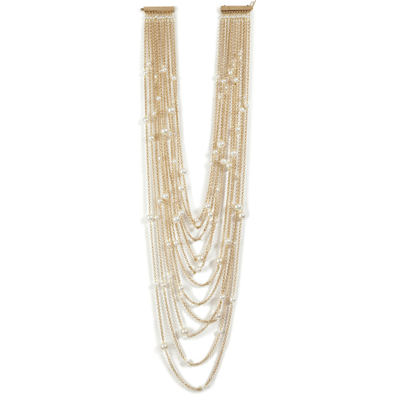 Rosantica Galassia Necklace with River Pearls