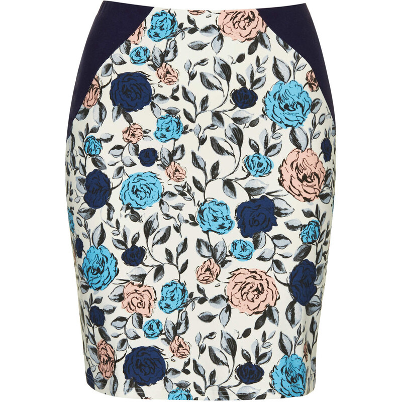 Topshop **Rose Imogen Bodycon Skirt by Annie Greenabelle