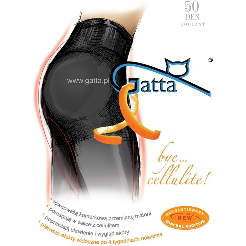 Dámské punčochové kalhoty BYE CELLULITE - GATTA