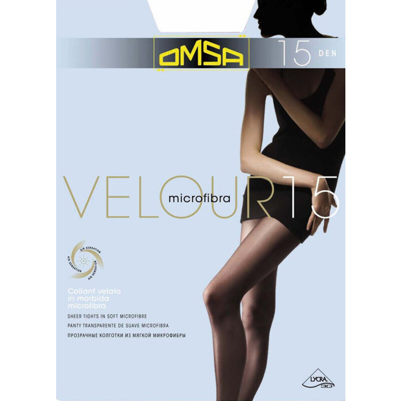 Dámské punčochové kalhoty Velour 15 - OMSA 100299247