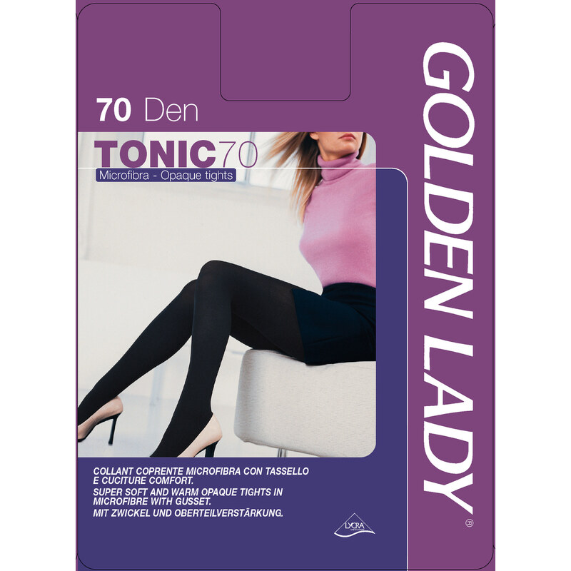 Punčochové kalhoty TONIC 70 - GOLDEN LADY 100299257
