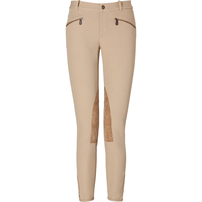 Ralph Lauren Blue Label Cotton Stretch Twill Pants in Earth Tan