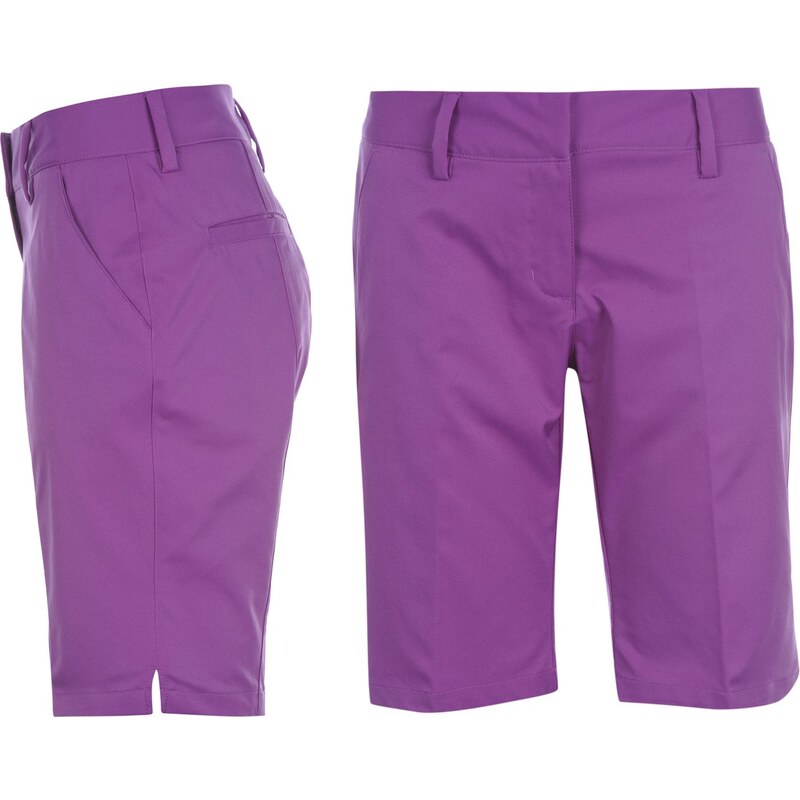 Golfové kalhoty Adidas Climalite Bermuda dámské