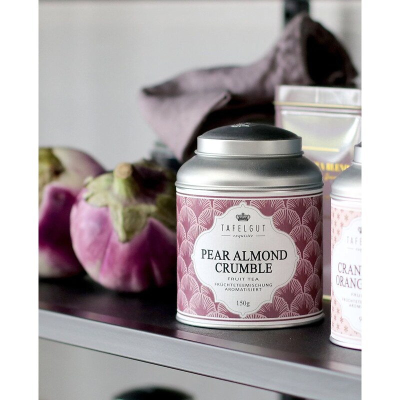TAFELGUT Ovocný čaj Pear Almond Crumble - 150gr