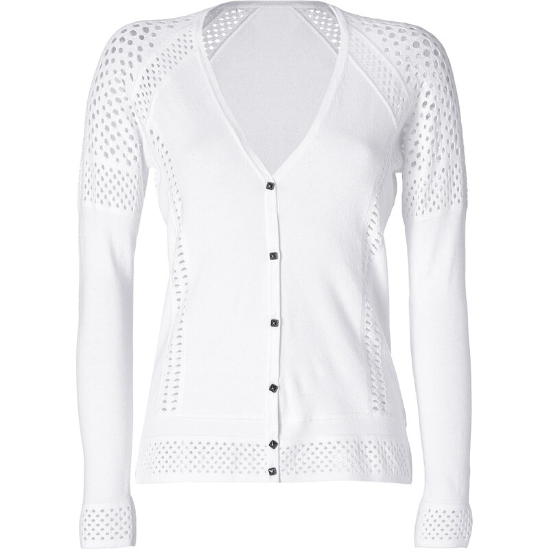 Marc by Marc Jacobs Cardigan in White