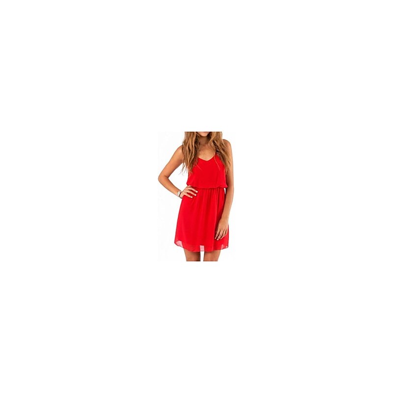 LightInTheBox Women's Chiffon Spaghetti Strap Dress