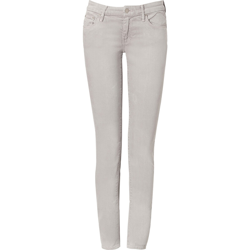 Mother The Looker Pop Jeans in Grey