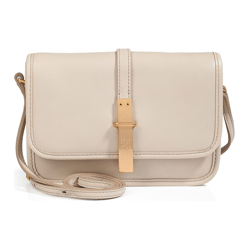 Marc by Marc Jacobs Leather Small Crossbody Bag in Light Sand