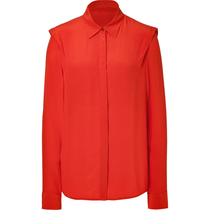 See by Chloé Structured Shoulder Blouse