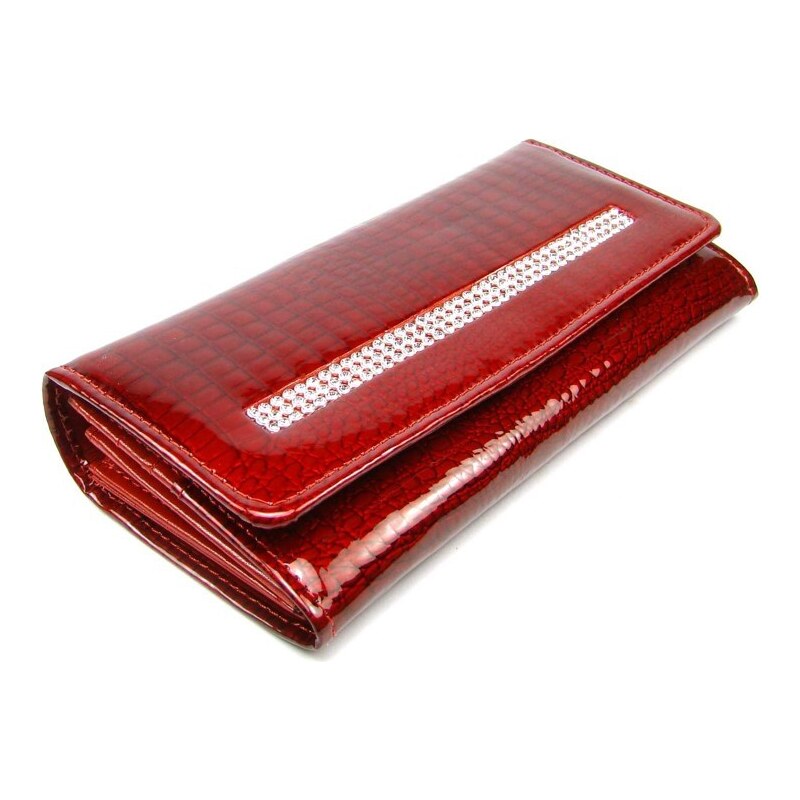 Loren Červená dámská peněženka