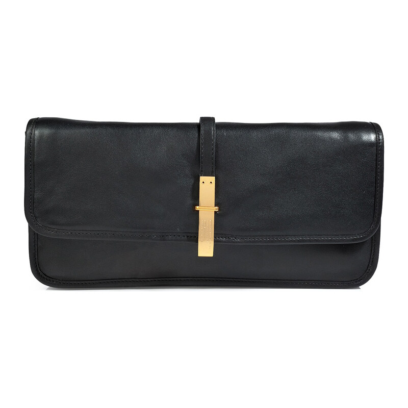 Marc by Marc Jacobs Leather Clutch in Black