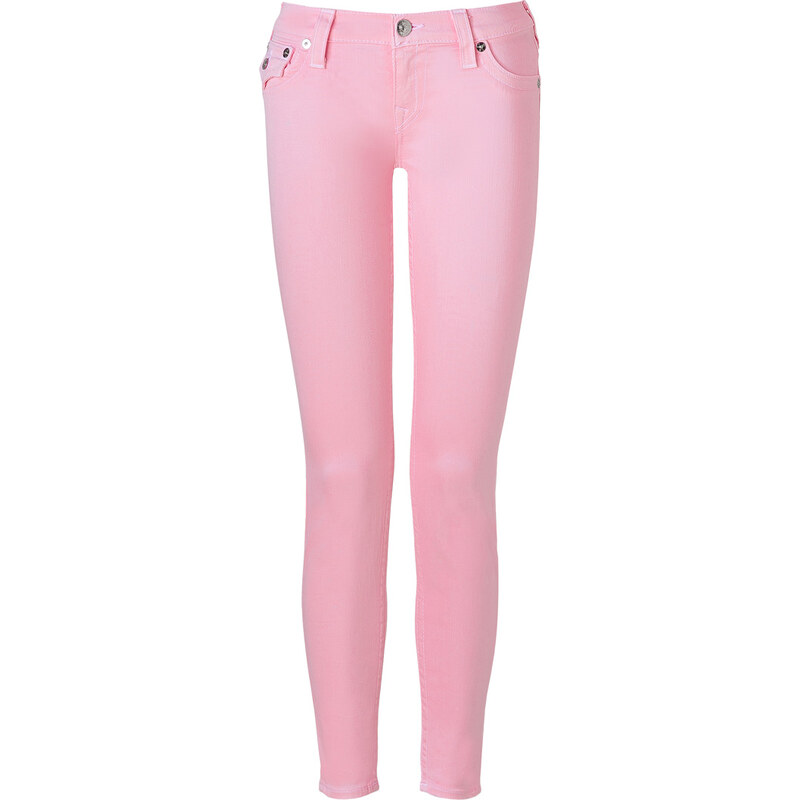 True Religion Baby Pink Misty Legging Finnigan Jeans