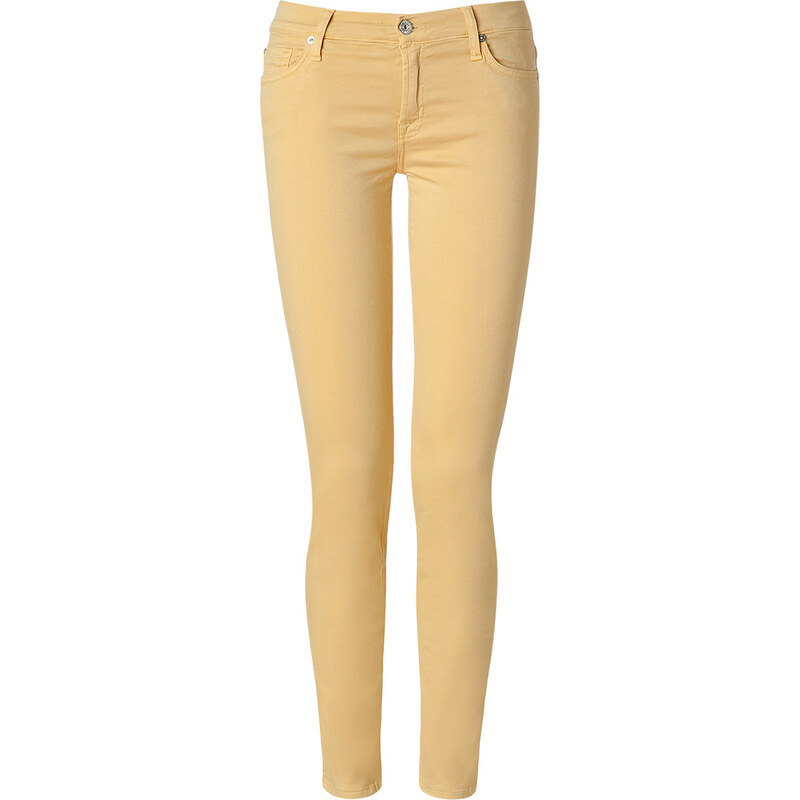 Seven for all Mankind Vanilla Skinny Jeans