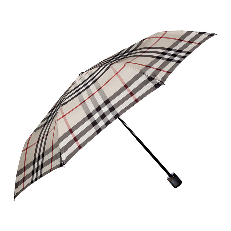 Burberry London Trench Check Folding Umbrella