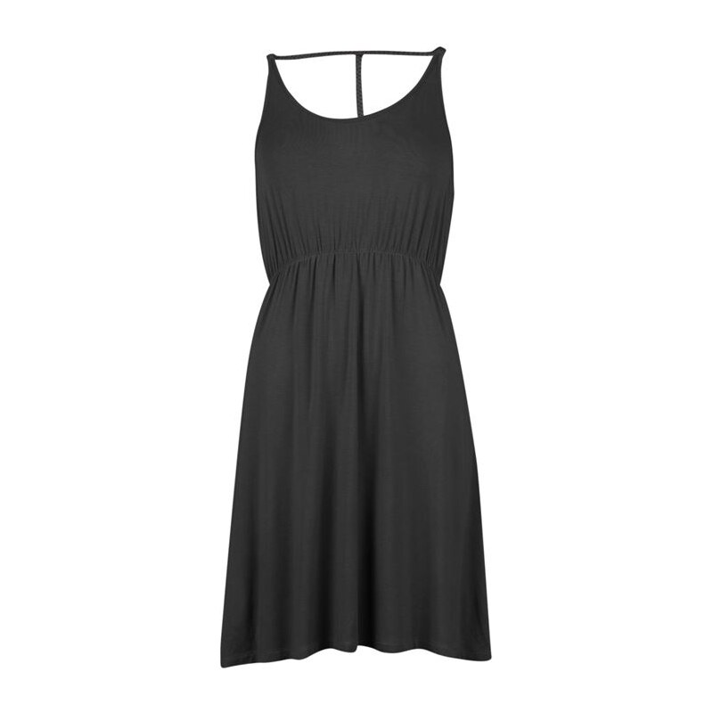 Golddigga Beach Dress Ladies Black 6 (XXS)