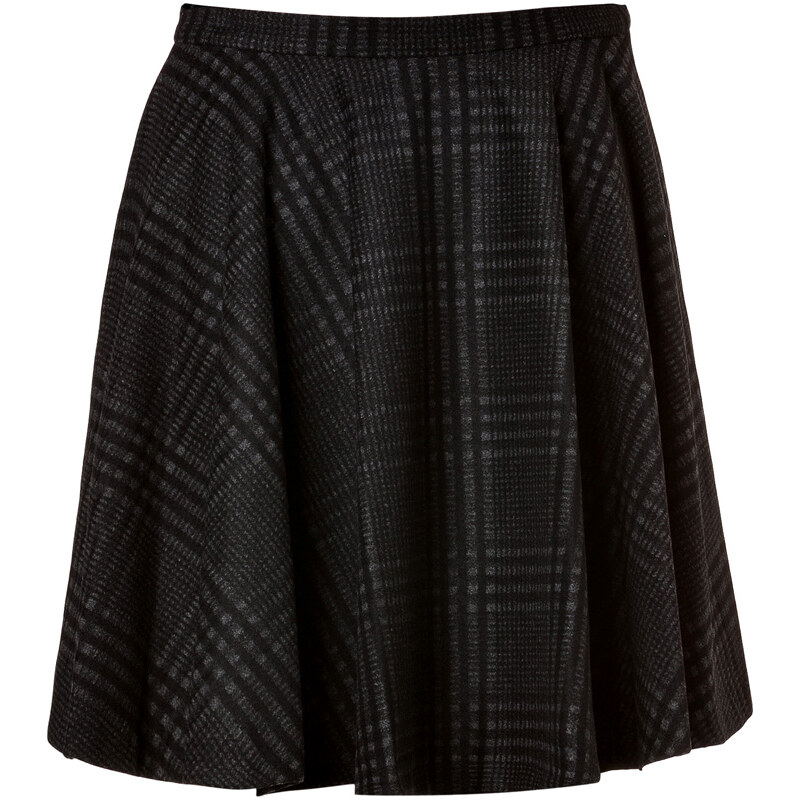 Jonathan Simkhai Circle Skirt in Grey