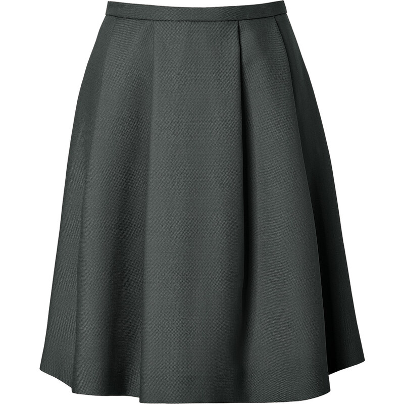 Tara Jarmon Circle Skirt in Bouteille