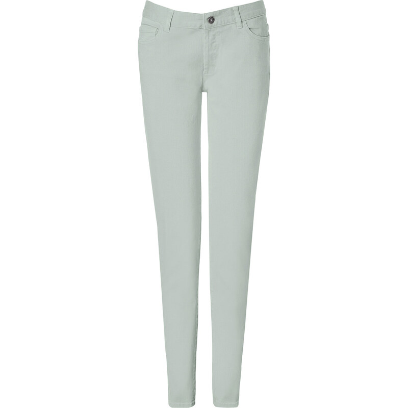 See by Chloé Light Green Cotton Jeans