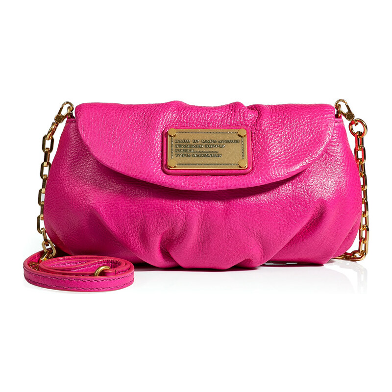 Marc by Marc Jacobs Leather Karlie Crossbody Bag in Pop Pink