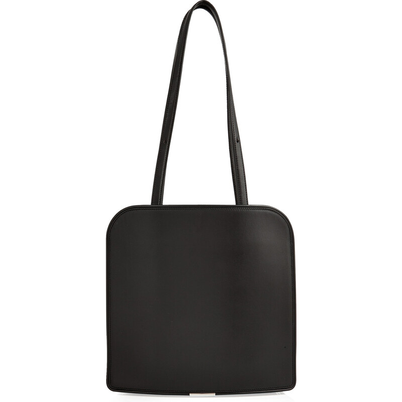 Maison Martin Margiela Leather Shoulder Bag with Mirror Detailing