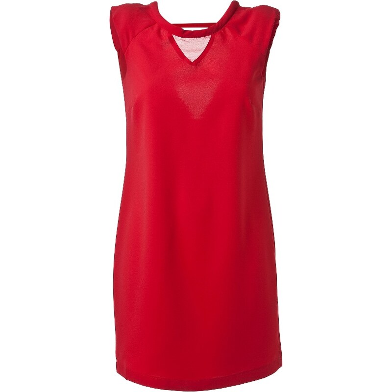 Šaty elegantní červené Enelle