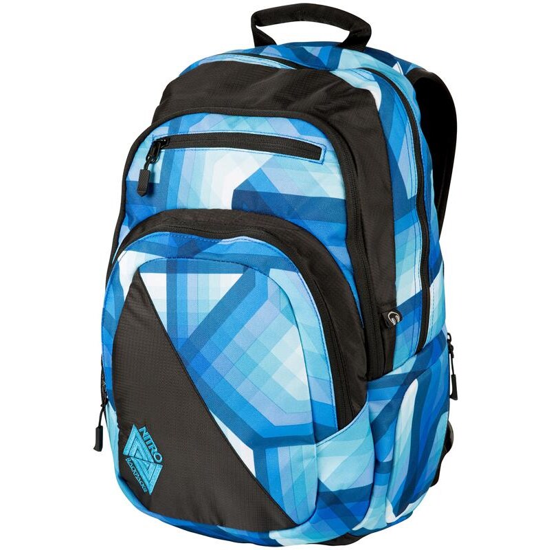 Nitro Stash Geo ocean Batoh 29l
