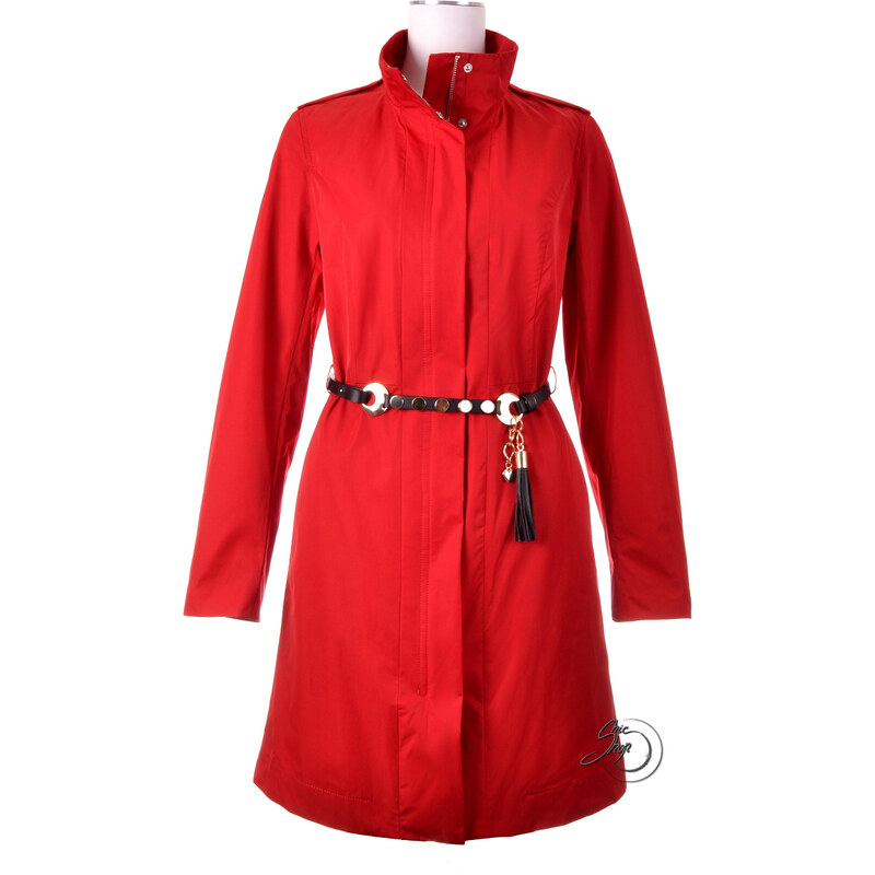 Snowimage jarní kabát červený