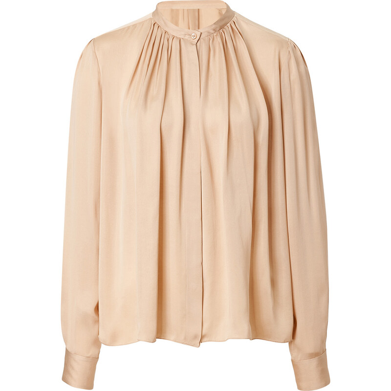 Vanessa Bruno Silk Blouse in Nude