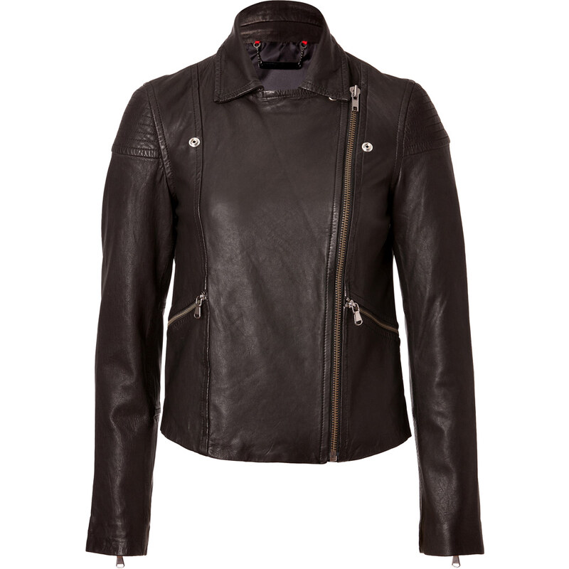 Marc by Marc Jacobs Leather Jacket in Black