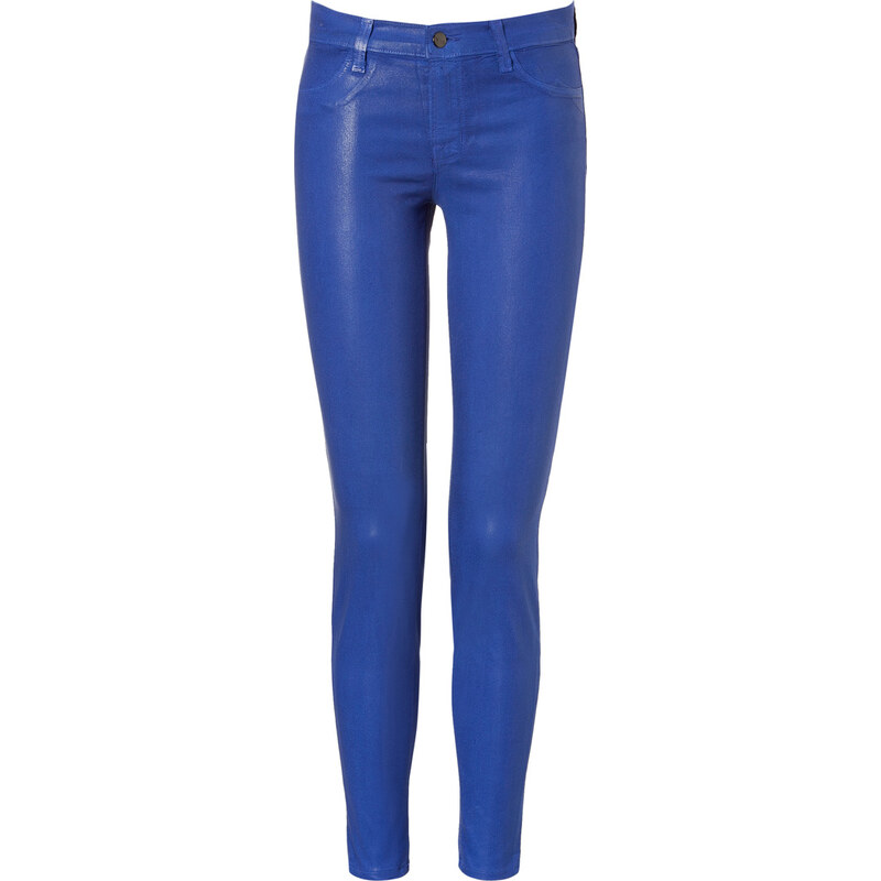 J Brand Jeans Midrise Pants in Electric Iris