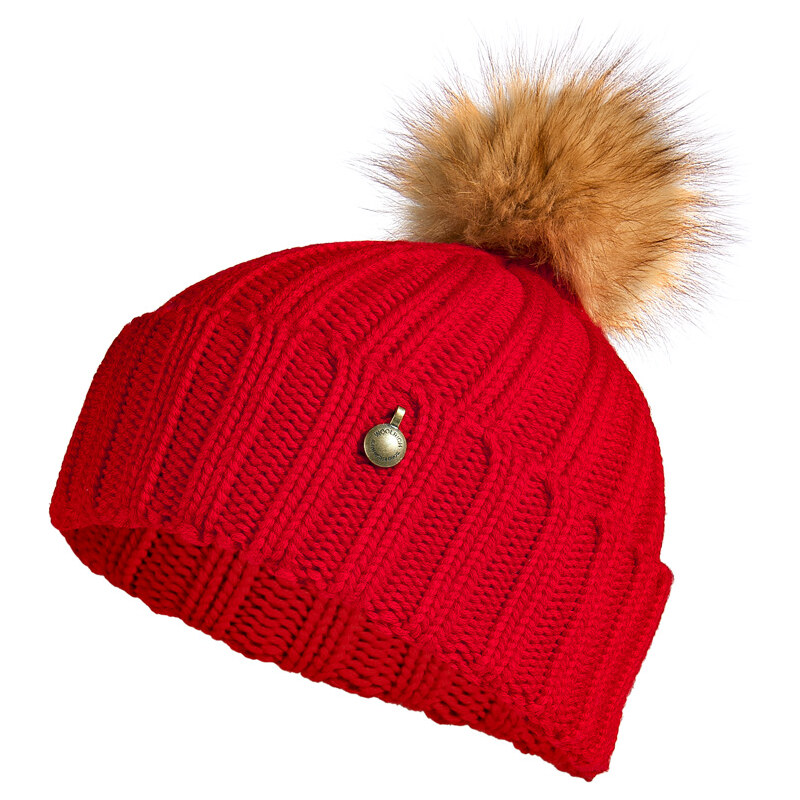 Woolrich Wool Serenity Hat in Pennsylvania Red