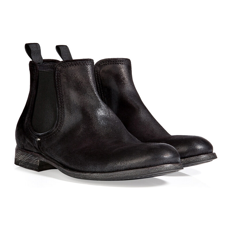 N.d.c. Leather San Carlos Boots in Black