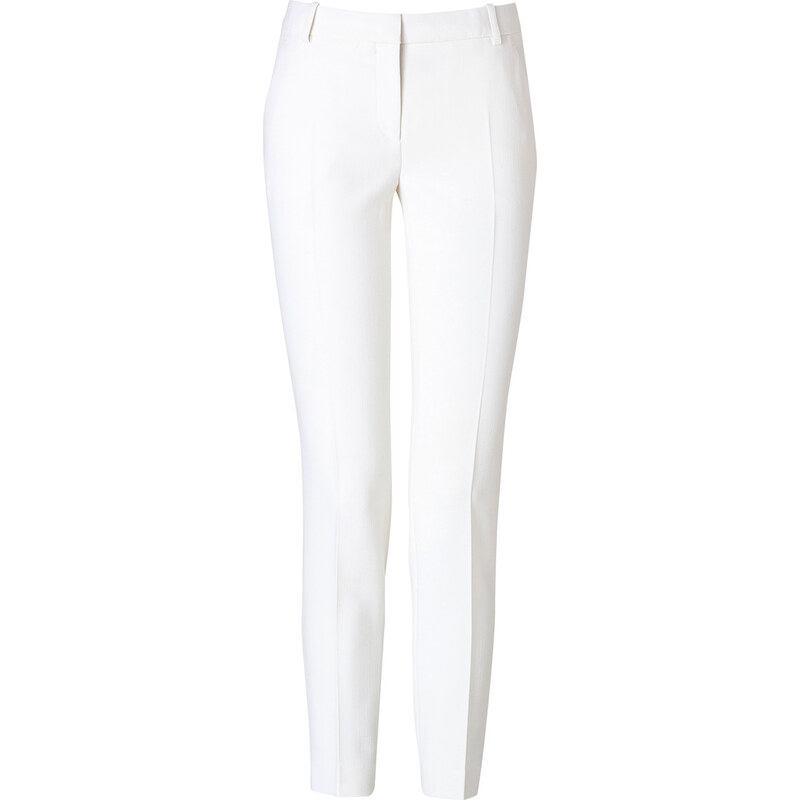 Emilio Pucci Wool Pants in White
