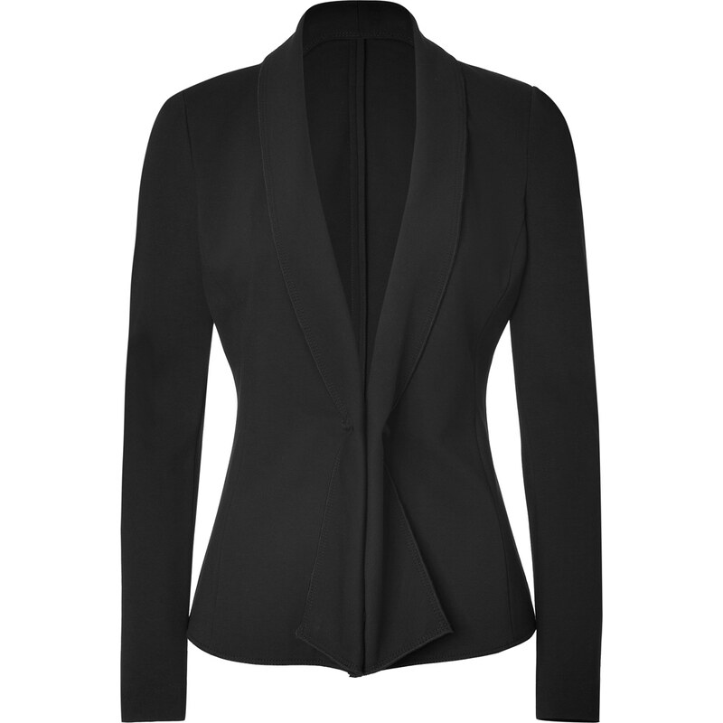 Donna Karan New York Shawl Collar Blazer in Black