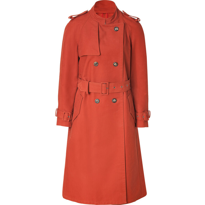 See by Chloé Cotton Trench Coat