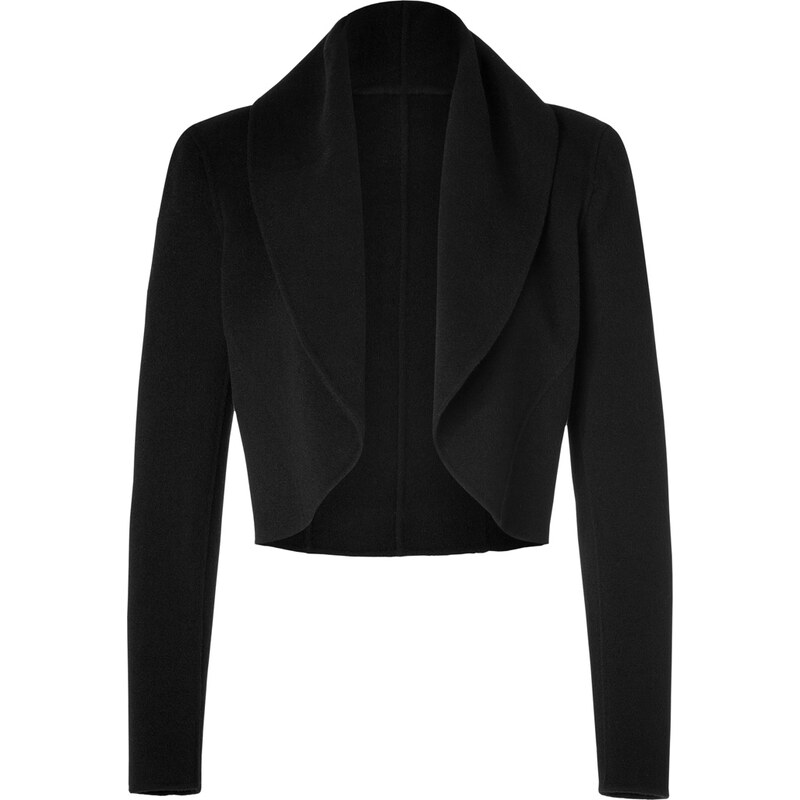 Donna Karan New York Cashmere Jacket in Black