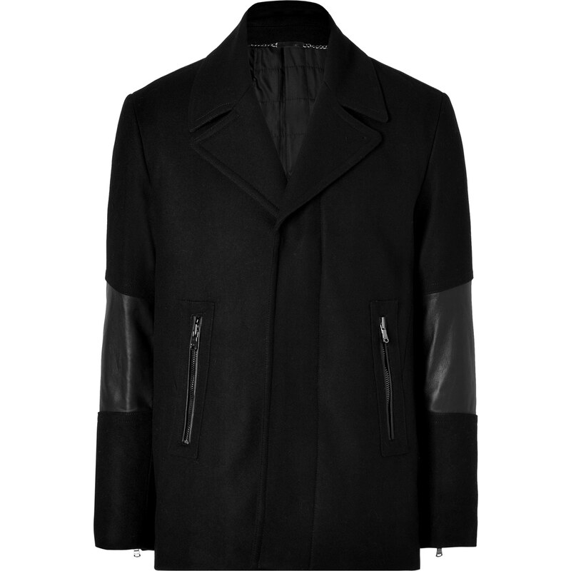Michael Kors Wool Jacket in Black