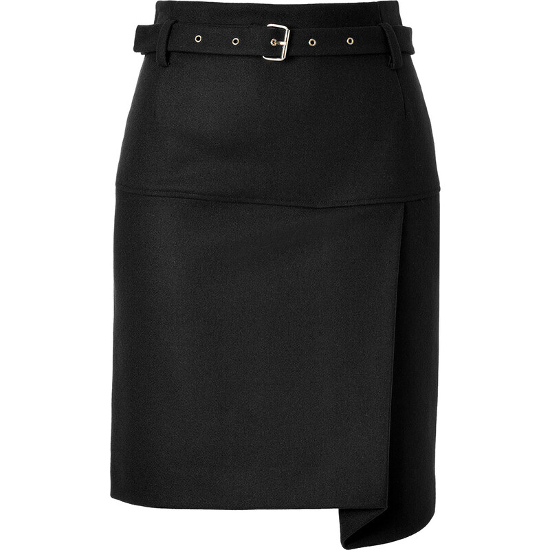 See by Chloé Wool Blend Skirt