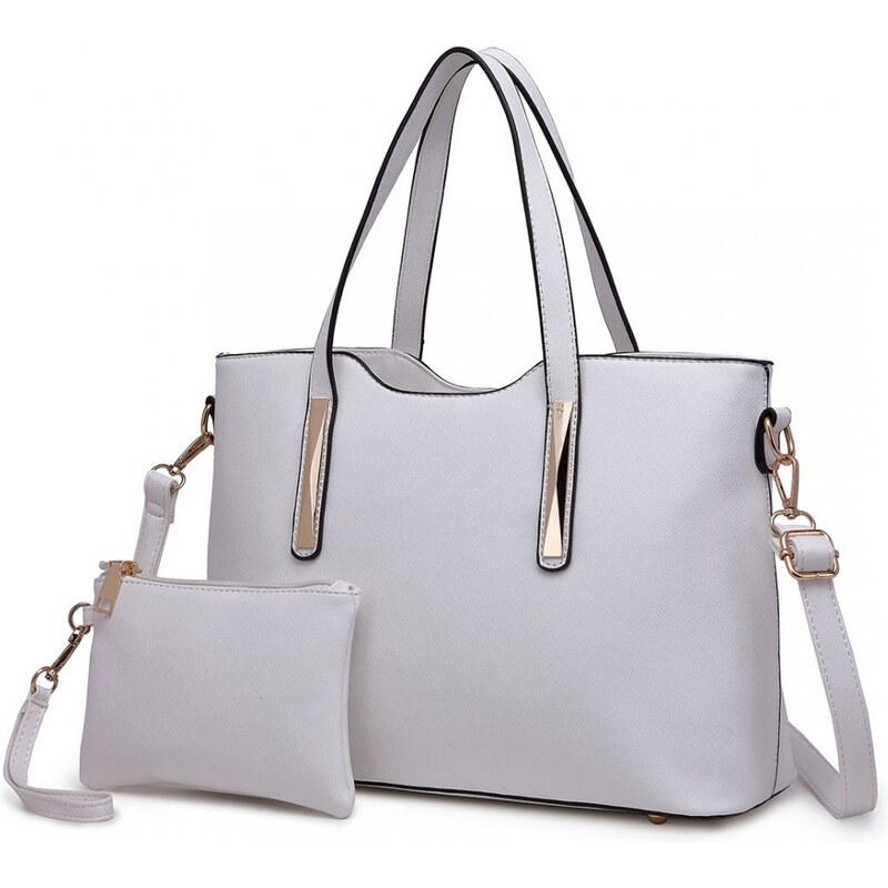 Miss Lulu Kabelka a peněženka v setu ML White 62295924