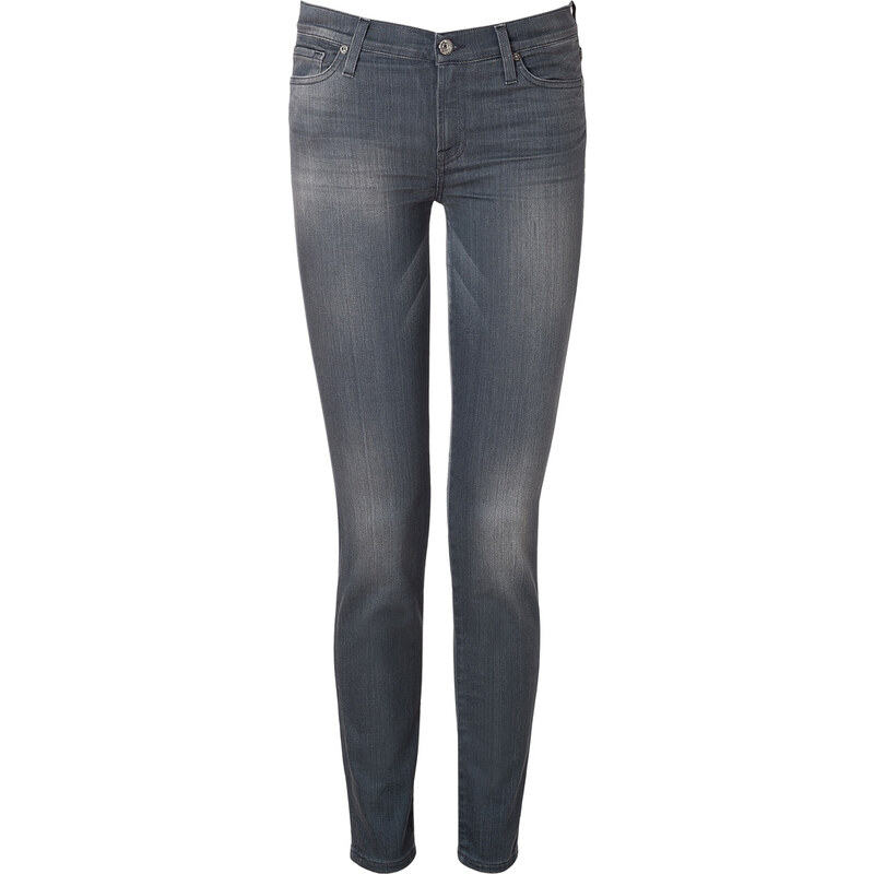 Seven for all Mankind The Skinny Jeans in Dark Stars Pave