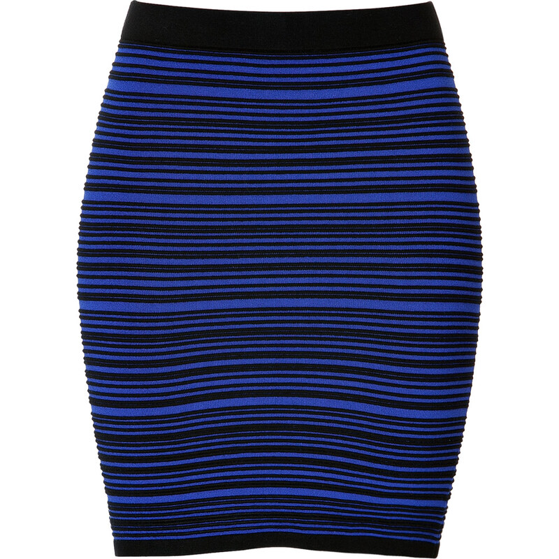 Sandro Jem Skirt in Electric Blue