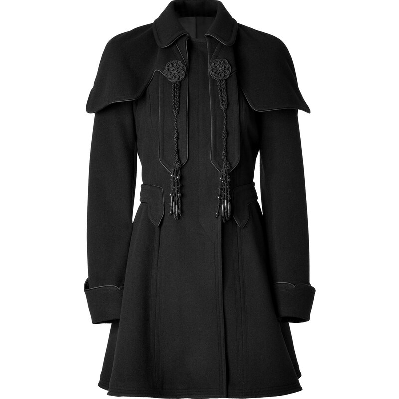Ralph Lauren Collection Wool-Cashmere Coat in Black