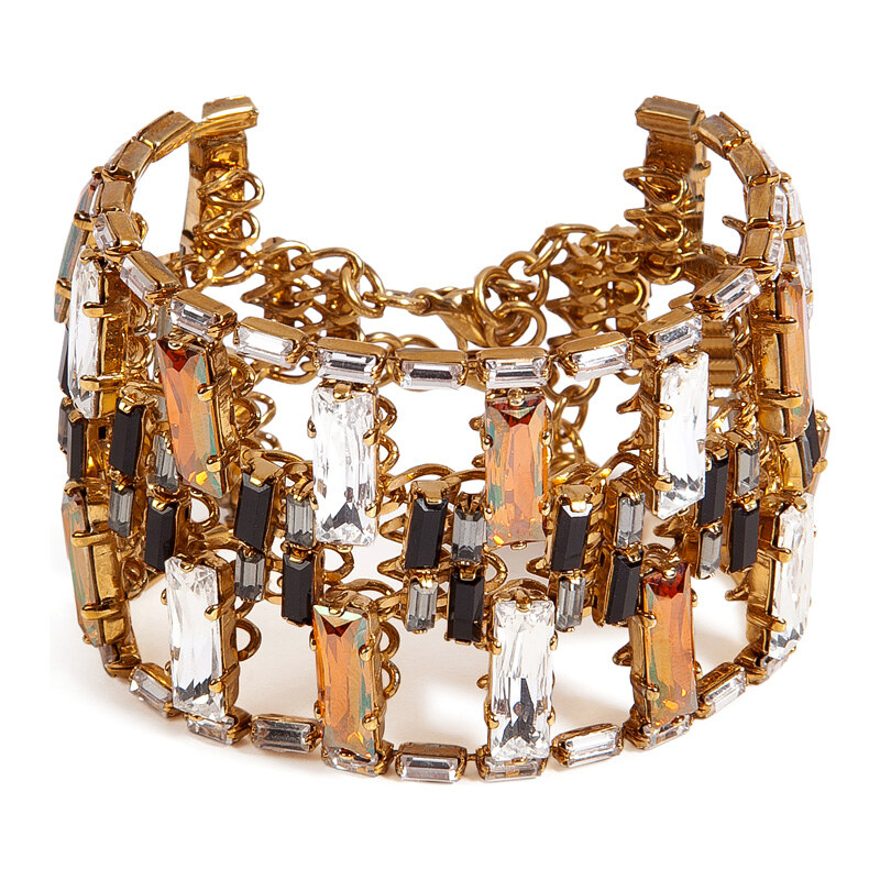 Erickson Beamon Gold-Plated Bracelet