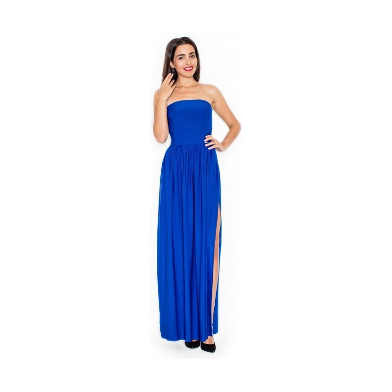 KATRUS Dámské šaty K252 blue