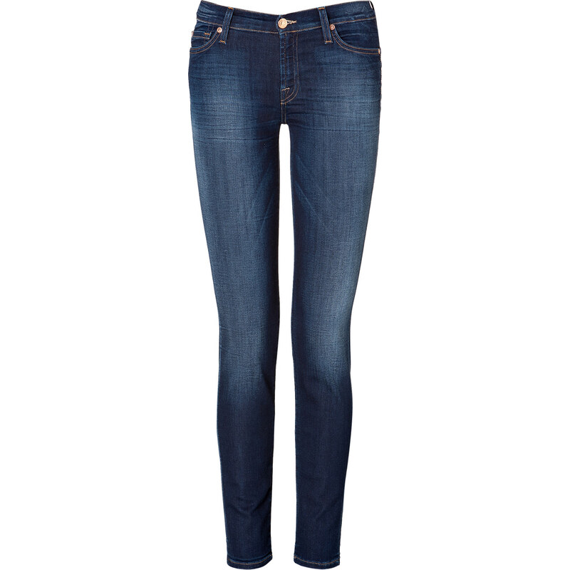 Seven for all Mankind The Skinny Jeans in New Orl Flame