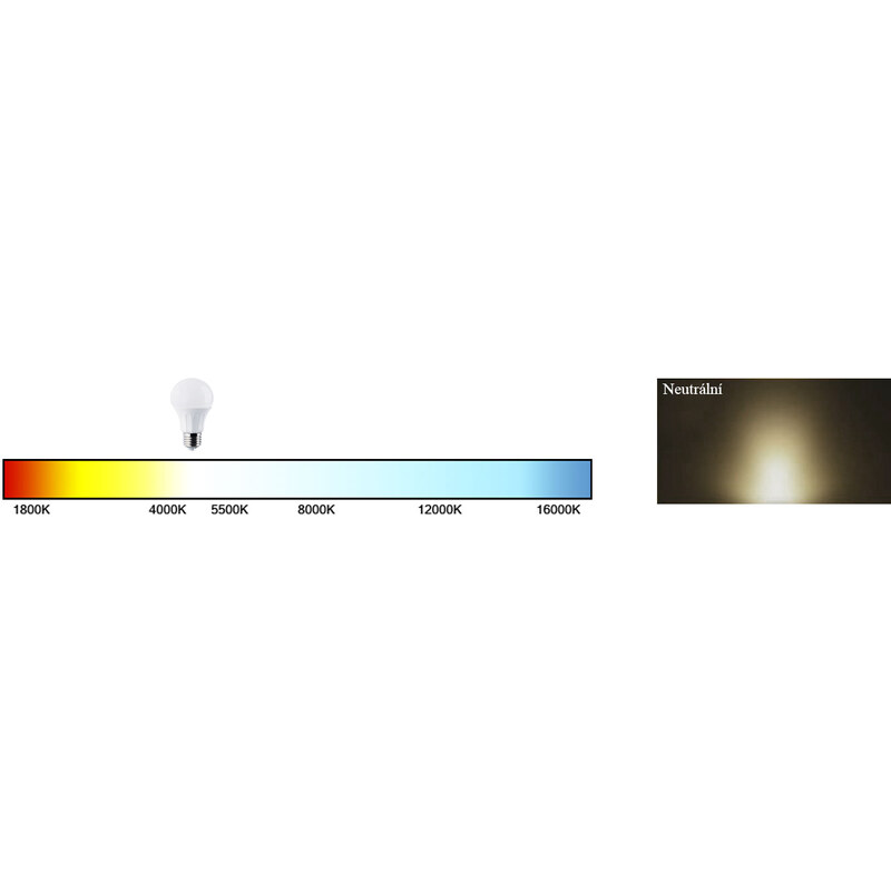 BERGE LED panel LEO 6522 - 60cm - 24V - 18W - 1500Lm - IP65 - neutrální bílá