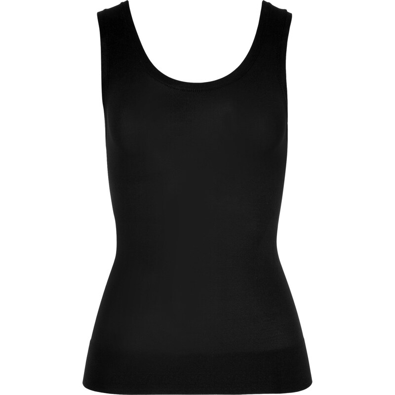 Spanx On Top and In Control Classic Scoop Tank in Black